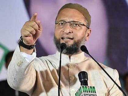 bjp ruled states are making a mockery of constitution through love jihad laws says AIMIM chief asaduddin owaisi  | उत्तर प्रदेशनंतर मध्य प्रदेशातील लव्ह जिहाद कायद्यावरून ओवेसी भडकले, म्हणाले...