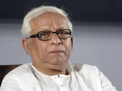 CoronaVirus West bengal corona infected former chief minister buddhadeb bhattacharyas condition worsens hospitalized | West Bengal: कोरोना संक्रमित माजी मुख्यमंत्री बुद्धदेव भट्टाचार्य यांची प्रकृती खालावली, रुग्णालयात दाखल