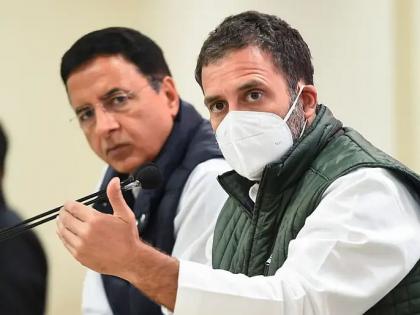 Congress senior leaders randeep surjewala ajay makan twitter handles locked | राहुल गांधींनंतर आता अजय माकन, सुरजेवालांसह अनेक काँग्रेस नेत्यांचे ट्विटर अकाउंट लॉक