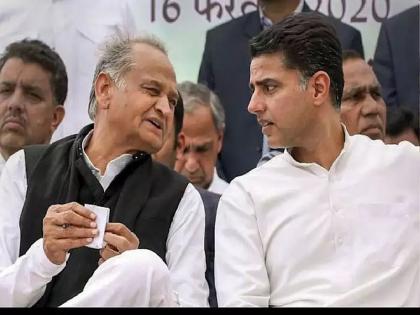 Rajasthan cabinet includes 12 new faces, 5 supporters of former deputy chief minister Sachin Pilot | राजस्थान मंत्रिमंडळात १२ नवे चेहरे, माजी उपमुख्यमंत्री सचिन पायलट यांच्या ५ समर्थकांचा समावेश