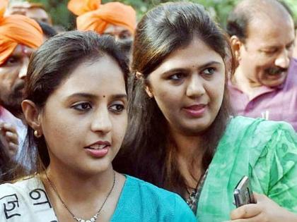 Discussion that Munde sisters is displeased, supporters expressed Anger on social media | मुंडे भगिनींच्या मौनामागे नाराजीच असल्याची चर्चा, समर्थकांकडून समाज माध्यमावर संताप