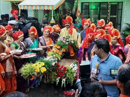 All India Marathi Sahitya Sammelan begins in nashik | अखिल भारतीय मराठी साहित्य संमेलनाला सुरुवात, ग्रंथदिंडीने दुमदुमली कुसुमाग्रज नगरी! 