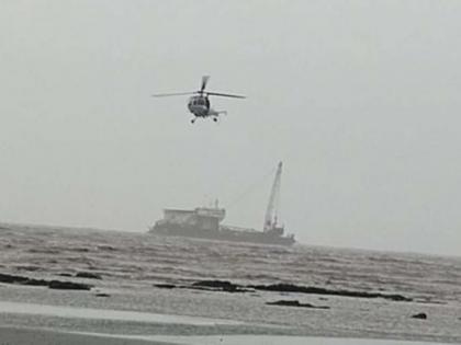 Tauktae Cyclone What exactly caused ONGC's ships to get stuck Establishment of a high level committee for inquiry | Tauktae Cyclone : ओएनजीसीची जहाजे नेमकी कशामुळे अडकली? चौकशीसाठी उच्चस्तरीय समिती स्थापन