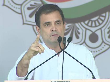 Rajasthan congress mega rally price hike mahangai hatao rally Rahul gandhi attack on bjp | Rahul Gandhi : 'मी हिंदू आहे, पण हिंदुत्ववादी नाही...'; राहुल गांधींनी स्पष्ट केला दोन्ही शब्दांतील फरक