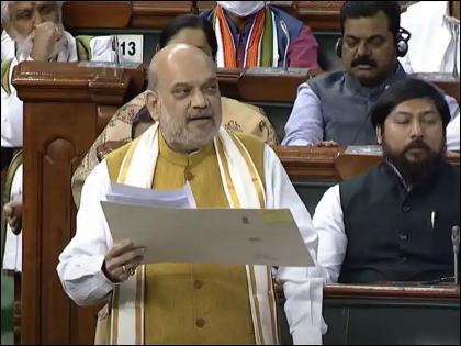 When BJP Leader Amit shah get angry home minister big disclosure in parliament | Amit Shah : अमित शाह यांना राग केव्हा येतो? स्वतः गृहमंत्र्यांनीच संसदेत केला मोठा खुलासा