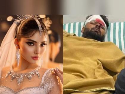 Urvashi Rautela in hospital to meet Rishabh Pant The posted photo sparks discussions | ऋषभ पंतला भेटण्यासाठी उर्वशी रौतेला रुग्णालयात? पोस्ट केलेल्या 'या' फोटोमुळे चर्चांना उधाण