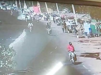 Rajasthan audi car hit many people bikers scooters one death many injured in jodhpur accident cctv footage viral | Audi Car Hit Many People : भरधाव Audi कारचा थरार, अनेकांना चिरडलं, एकचा मृत्यू, 9 गंभीर; पाहा - Video