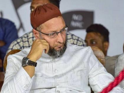 Anti-national slogans in Asaduddin owaisi's meeting viral video, The truth came out in the rajasthan police investigation | ओवेसींच्या सभेत देण्यात आल्या देश विरोधी घोषणा...? पोलीस तपासात समोर आलं सत्य