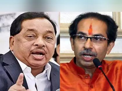 Due to Uddhav Thackeray's sin, the company moved out of the state Narayan Rane's attack | गद्दारी शब्द त्यांच्या रक्तात...; उद्धव ठाकरे यांच्या पापामुळे कंपनी राज्याबाहेर गेली, राणेंचा हल्लाबोल