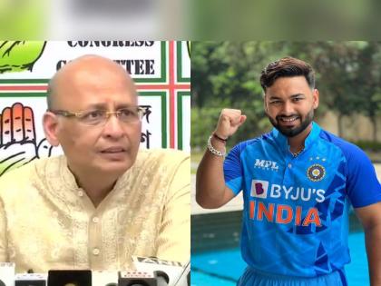 Abhishek manu singhvi tweet on rishabh and says Rishabh Pant deserves a good advocate urvashi rautela t20 world cup | Rishabh Pant: ‘पंतला चांगल्या वकीलाची आवश्यकता…’, ऋषभवर अभिषेक मनु सिंघवींचं गमतीशीर ट्विट