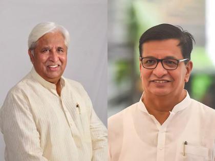 congress maharashtra incharge h k patil meet balasaheb thorat | Maharashtra Politics: बाळासाहेब थोरातांसोबत एच.के.पाटलांची सविस्तर चर्चा; म्हणाले, “राजीनामा मान्य...” 