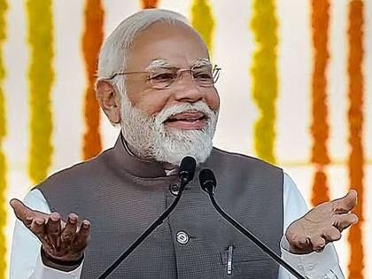 BJPs historic victory in 2024 elections, India to become top-3 economy in 3rd term says PM Narendra Modi surat diamond bourse world largest office | "2024च्या निवडणुकीत भाजपचा ऐतिहासिक विजय होणार, तिसऱ्या टर्ममध्ये भारत टॉप-3 अर्थव्यवस्था बनणार"