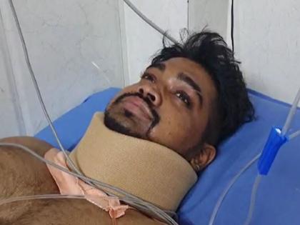 In Badlapur, a young man was stabbed in the neck with a sharp weapon | बदलापुरात बारमध्ये थरार, तरुणाच्या गळ्यावर धारदार शस्त्राने वार