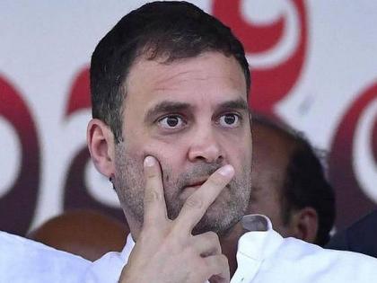 Ramdas Athavale Advice Rahul Gandhi Should Get Married And Implement Hum Do Hamare Do | राहुल गांधींनी लग्न करून ‘हम दो हमारे दो’ची अंमलबजावणी करावी,रामदास आठवलेंचा सल्ला; म्हणाले...