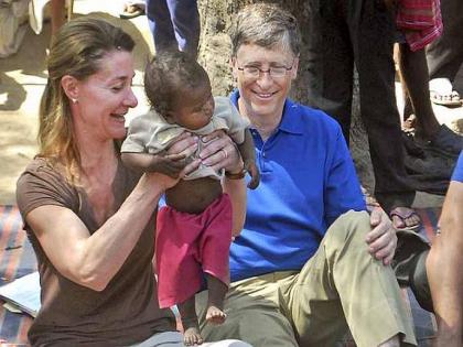 Bihar Billionaire Bill Gates daughter in bihar not able to afford education | बिहारमधील 'या' गावात राहते अब्जाधीश बिल गेट्स यांची मुलगी, गरिबीमुळे शाळेतही जाऊ शकत नाही!