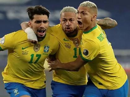 Copa America 2021 Hosts Brazil in final | Copa America 2021: यजमान ब्राझीलची अंतिम फेरीत धडक, अटीतटीच्या सामन्यात पेरूचा पराभव