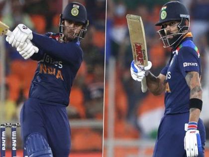 Kishan completes India's 'mission'; India defeated England by seven wickets | किशनने पूर्ण केले भारताचे ‘मिशन’; इंग्लंडविरुद्ध सात गड्यांनी विजय; कोहलीने मिळविला फॉर्म