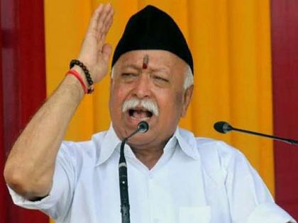 People involved in lynching incidents are anti-Hindutva, same as Indians' DNA - Mohan Bhagwat | लिंचिंग घटनांत सहभागी लोक हिंदुत्व विरोधी, भारतीयांचा डीएनए सारखाच - मोहन भागवत 