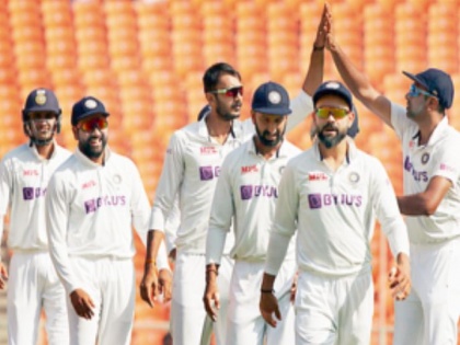 Team India retains top, ICC Test rankings; New Zealand in second place | टीम इंडियाचे अव्वल स्थान कायम, आयसीसी कसोटी क्रमवारी; न्यूझीलंड दुसऱ्या स्थानावर