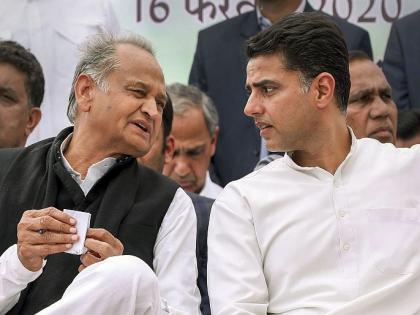 Rajasthan Big jolt to ashok gehlot congress high command ask panel name directly | Gehlot Vs Pilot: काँग्रेस हायकमानचा गेहलोतांना झटका, सचिन पायलटांचं राजकीय वजन वाढणार?