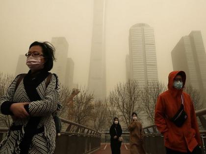 Editorial The crisis is on the rise! Dust storm hits China and Mongolia | अग्रलेख : संकटांचा पदरव वाढतो आहे! धुळीच्या वादळाचे चीनमध्ये थैमान, मंगोलियालाही तडाखा  