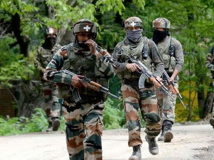 terrorists killed in encounter at reban area shopian district jammu kashmir | शोपियांमध्ये मोठे यश; सुरक्षा दलाच्या जवानांनी 5 दहशतवाद्यांचा केला खात्मा, ऑपरेशन सुरूच