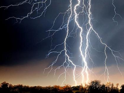 Uttar Pradesh rajasthan sky lightning death toll | विजेचा कहर...! वीज कोसळल्यानं उत्तर प्रदेशात 41 जणांचा मृत्यू, राजस्थानात 20 जण दगावले