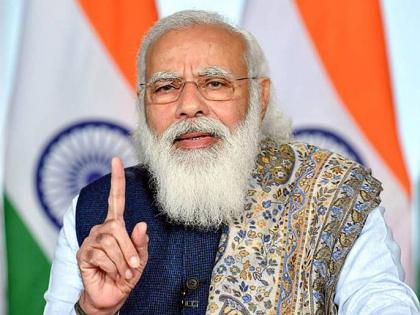 Prime Minister Narendra Modi's big announcement; 80 crore poor to get free foodgrains till Diwali | पंतप्रधान मोदींची मोठी घोषणा; 80 कोटी गरिबांना दिवाळीपर्यंत मिळत राहणार मोफत धान्य