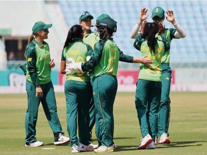 Women's ODI cricket: The Africa won the series, India lost the fifth match by five wickets | महिला एकदिवसीय क्रिकेट: द. आफ्रिकेचा मालिका विजय, पाचव्या सामन्यात भारताचा पाच विकेट्सने पराभव