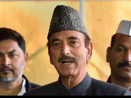 Congress needs strong organization to reach out to the people, exclusive interview with senior leader Ghulam Nabi Azad | लोकांपर्यंत पोहचण्यासाठी काँग्रेसला हवे मजबूत संघटन, ज्येष्ठ नेते गुलाम नबी आझाद यांची खास मुलाखत 