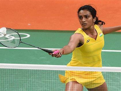 The draw went well, but the competition was not easy Olympic medal journey challenging says P. V. sindhu | ड्रॉ चांगला मिळाला, पण स्पर्धा सोपी नाही; ऑलिम्पिक पदकाचा प्रवास आव्हानात्मक - पी. व्ही. सिंधू 