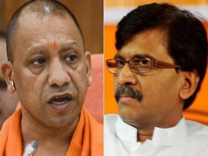 Sanjay Raut says Uddhav thackerays chappal remark on yogi over insult to chhatrapati shivaji maharaj  | उद्धव ठाकरेंनी योगी आदित्यनाथांना चपलेने मारण्याची भाषा का केली? संजय राऊतांनी सांगितलं...