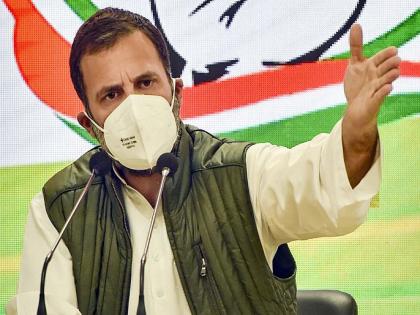 Rahul gandhi slams center over farmers protest 100 days | FarmersProtest: शेतकरी आंदोलनाचे 100 दिवस; राहुल गांधी म्हणाले- "अन्नदाता माँगे अधिकार, सरकार करे...!"