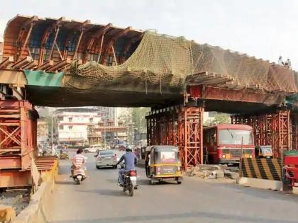 1100 ton skeleton will be installed for Kalwa bridge | कळवा पुलासाठी ११०० टनांचा सांगाडा बसविणार