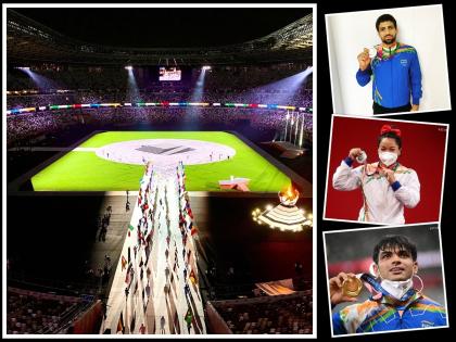 Tokyo Olympics 2020 Closing Ceremony: Bajrang Punia walks out with Indian flag, India finishes with its best-ever Olympic tally