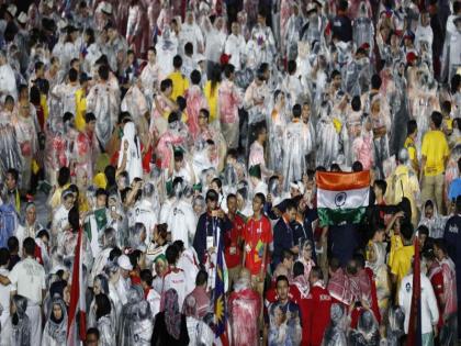 Asian Games 2018: The 18th Asian games closing ceremony, next asian games at China in 2022 | Asian Games 2018: 18व्या आशियाई स्पर्धेचे सूप वाजले, 2022मध्ये चीनमध्ये भरणार कुंभमेळा