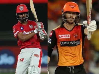 IPL-2020 sunrisers hyderabad vs kings xi punjab match report srh vs kxip match | IPL 2020 SRH vs KXIP: सनरायझर्स हैदराबादने नाणेफेक जिंकली, घेतला फलंदाजीचा निर्णय 