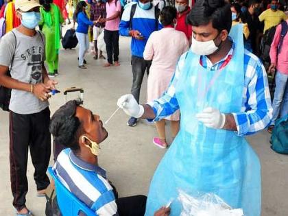 India Coronavirus Updates active case load currently lowest in 140 days | CoronaVirus : देशात 24 तासांत समोर आले 38,353 नवे कोरोना बाधित, 'या' राज्यात आढळले सर्वाधिक रुग्ण