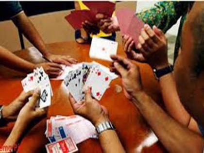  Yield on illegal gambling land; Five accused jerband | अवैध जुगार अड्डयावर धाड; पाच आरोपी जेरबंद 