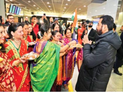 The state will remain number one in terms of foreign investment: Chief Minister Eknath Shinde | परकीय गुंतवणुकीबाबत राज्याचा नंबर वन टिकविणारच : मुख्यमंत्री एकनाथ शिंदे