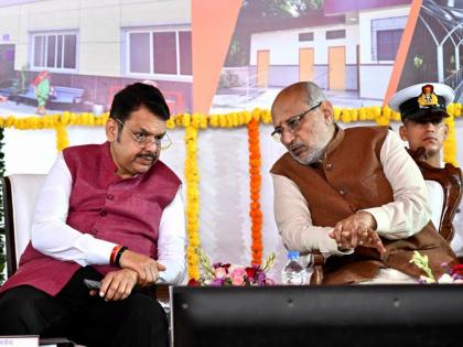 cm devendra fadnavis first reaction over governor c p radhakrishnan statement on marathi hindi dispute | मराठी-हिंदी वादावर राज्यपालांचे विधान, CM देवेंद्र फडणवीसांची पहिली प्रतिक्रिया; म्हणाले... cm devendra fadnavis first reaction over governor c p radhakrishnan statement on marathi hindi dispute | मराठी-हिंदी वादावर राज्यपालांचे विधान, CM देवेंद्र फडणवीसांची पहिली प्रतिक्रिया; म्हणाले...