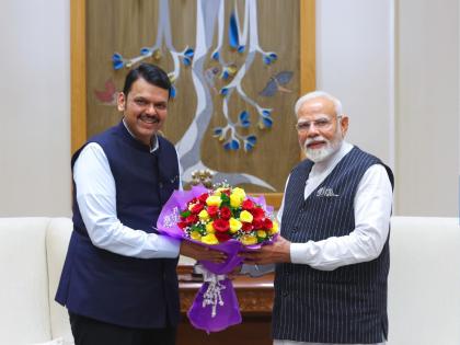 cm devendra fadnavis meet pm narendra modi in delhi and told about what exactly was discussed regarding state flood situation farmers issue | PM मोदींशी १ तास नेमकी काय चर्चा झाली? CM फडणवीसांनी दिली सगळी माहिती; म्हणाले, “कर्जमाफी...”