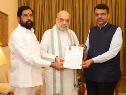 Full assistance should be provided through NDRF to distressed farmers CM Devendra Fadnavis asked Union Home Minister Amit Shah | 'संकटात सापडलेल्या शेतकऱ्यांना NDRF निधीतून भरीव मदत द्या'; CM फडणवीसांची अमित शाहांकडे मागणी