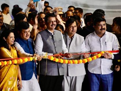 state will be made free from railway gates said cm devendra fadnavis | राज्याला रेल्वे फाटकमुक्त करणार: मुख्यमंत्री; नागपुरातील १० पुलांचेही लवकरच होणार उद्घाटन state will be made free from railway gates said cm devendra fadnavis | राज्याला रेल्वे फाटकमुक्त करणार: मुख्यमंत्री; नागपुरातील १० पुलांचेही लवकरच होणार उद्घाटन