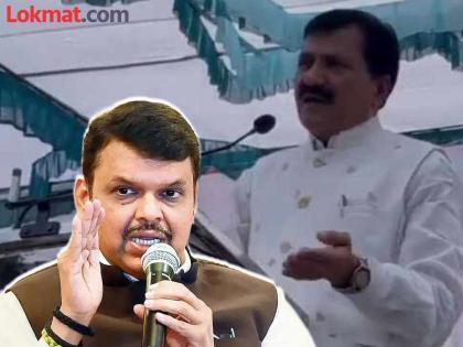 CM Devendra Fadnavis criticise Babanrao Lonikar over Controversial Statement | मुख्यमंत्री फडणवीसांनी समज देऊ म्हणताच लोणीकर म्हणाले, "मी हजारवेळा माफी मागेल, पण..." CM Devendra Fadnavis criticise Babanrao Lonikar over Controversial Statement | मुख्यमंत्री फडणवीसांनी समज देऊ म्हणताच लोणीकर म्हणाले, "मी हजारवेळा माफी मागेल, पण..."