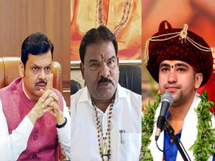 धीरेंद्र शास्त्री-संजय गायकवाडांची छत्रपती शिवरायांवर विधाने, CM फडणवीस थेट बोलले; म्हणाले… - Marathi News | cm devendra fadnavis reaction about bageshwar dham dhirendra shastri and sanjay gaikwad statements over chhatrapati shivaji maharaj | Latest maharashtra News at Lokmat.com