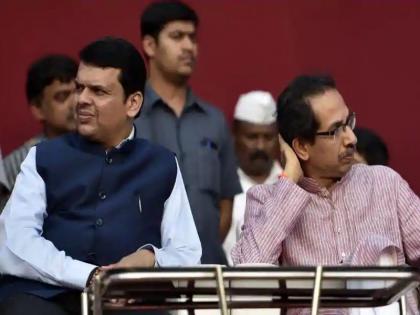 shiv sena slams cm devendra fadnavis and bjp over law and order failure in state | गुंडांना घेऊन पक्ष विस्तार करणाऱ्यांकडून काय अपेक्षा करणार? उद्धव ठाकरेंचं भाजपावर शरसंधान