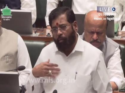 On the Maratha reservation bill, the Chief Minister Eknath Shinde said, "As I keep my word..." | मराठा आरक्षणाच्या विधेयकावर मुख्यमंत्री म्हणाले, "मी दिलेला शब्द पाळतो म्हणून…"