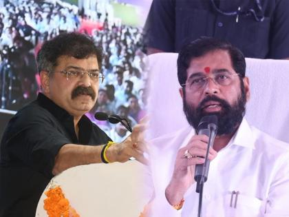 cm eknath shinde slams ncp jitendra awhad over statement on aurangzeb | Maharashtra Politics: “त्याचा पुळका कोणाला येतो यावरुन...”; औरंगजेबावरील विधानावर CM शिंदेंनी आव्हाडांना सुनावले