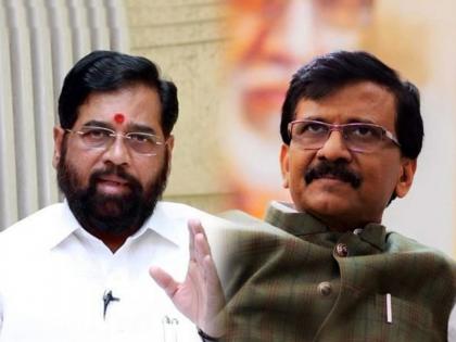 cm eknath shinde come early morning from delhi to maharashtra and ed take action on sanjay raut after some times | Maharashtra Political Crisis: एकनाथ शिंदे पहाटेच दिल्लीहून महाराष्ट्रात; काहीच तासांत संजय राऊतांवर ईडीची धाड, चर्चांना उधाण